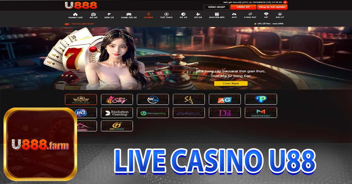 Live Casino U88